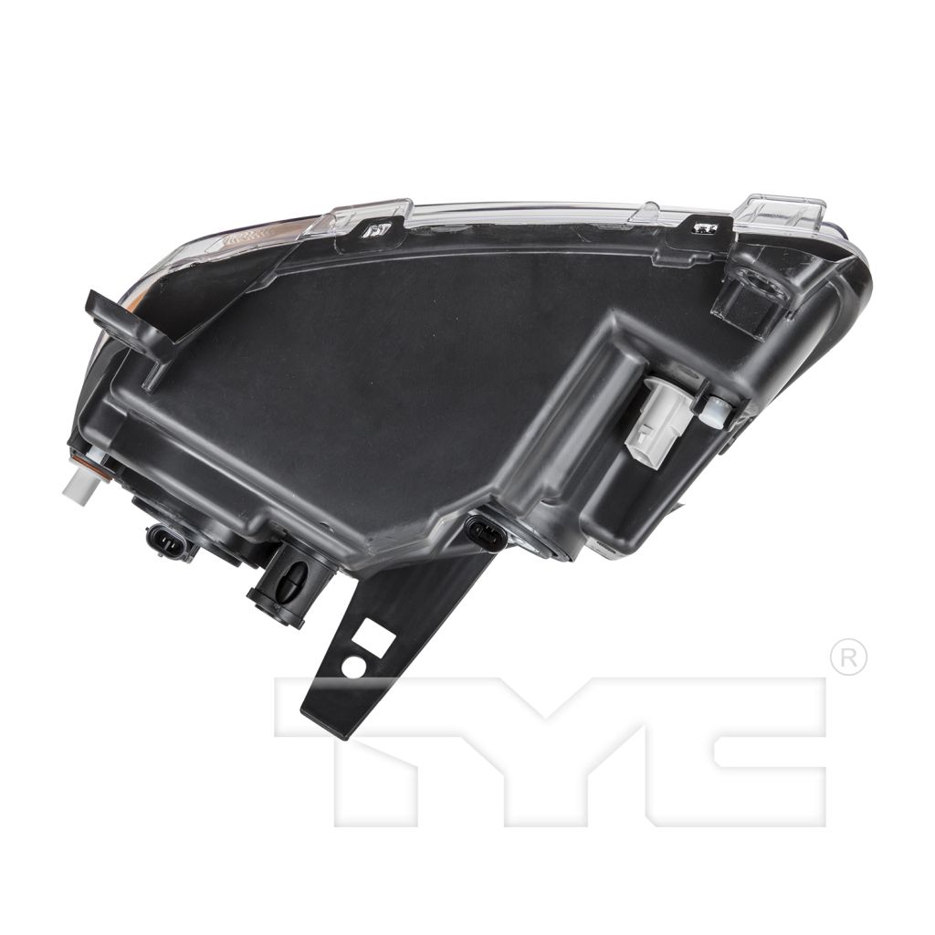 JEEP GRAND CHEROKEE HEAD LAMP ASSEMBLY RIGHT (Passenger Side) (HALOGEN)(EXC SRT-8) OEM#55079378AF 2011-2013 PL#CH2503224