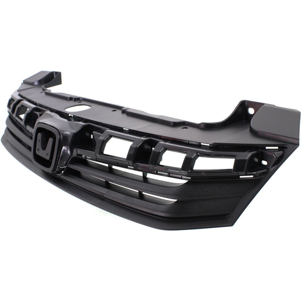 HONDA CIVIC SEDAN GRILLE BLACK 1.8L**CAPA** OEM#71121TR0A01 2012 PL#HO1200206C