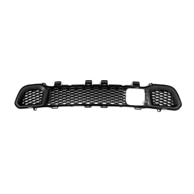 JEEPVEHICLE CHEROKEE FRONT BUMPER GRILLE DK-GRAY (W/ADAPTIVE CRUISE)(EXC TRAILHAWK) OEM#68203217AA 2014-2018 PL#CH1036157