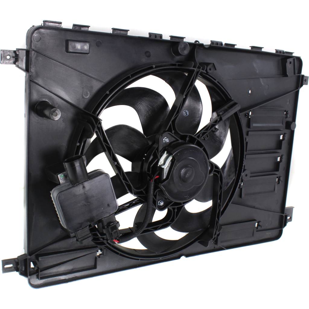 VOLVO VOLVO S60 CROSS COUNTRY RADIATOR & A/C FAN ASSEMBLY (SINGLE FAN) OEM#316868066 2016-2018 PL#VO3115113