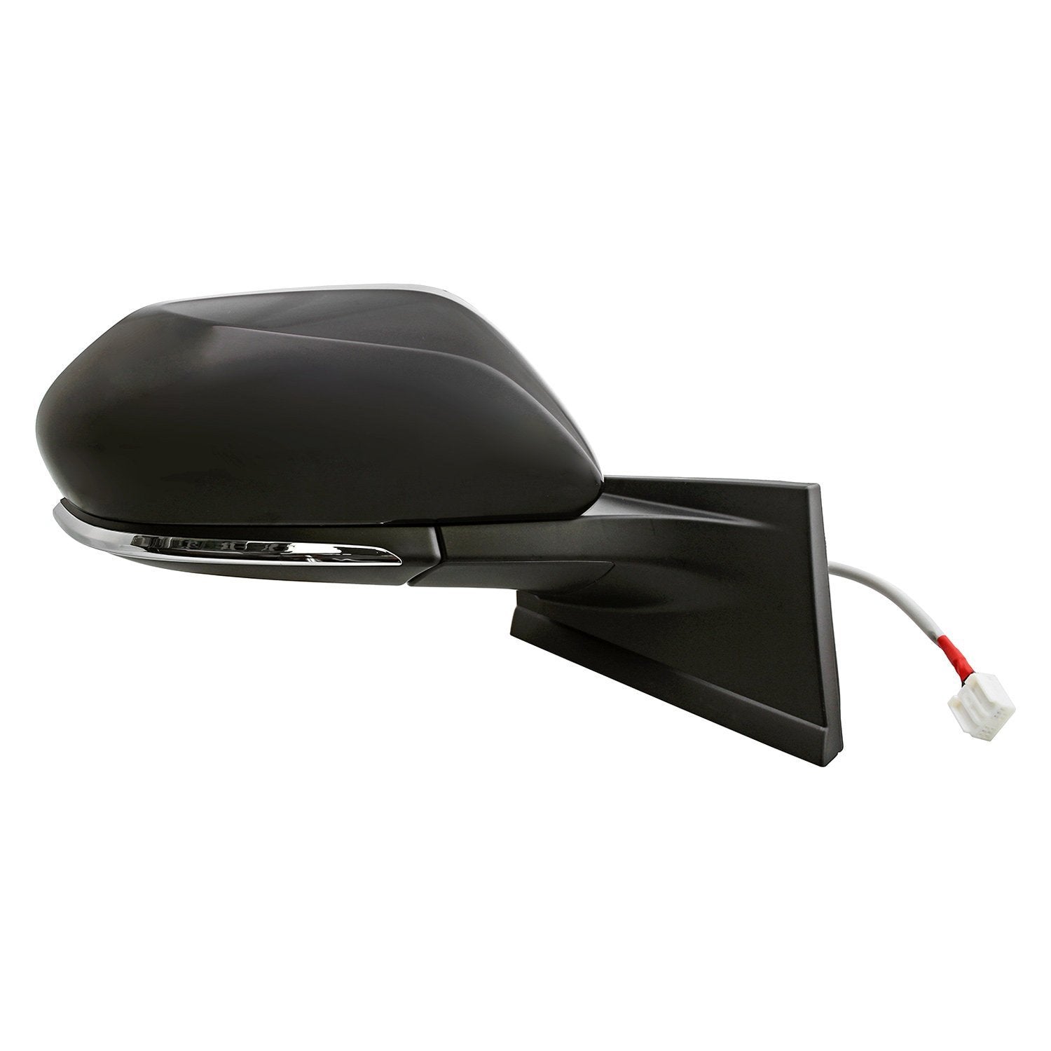 TOYOTA PRIUS DOOR MIRROR RIGHT (Passenger Side) POWER/HEATED (WO/BLIND DETECT)(MAT-BLK) OEM#8791047410-PFM 2016-2022 PL#TO1321354