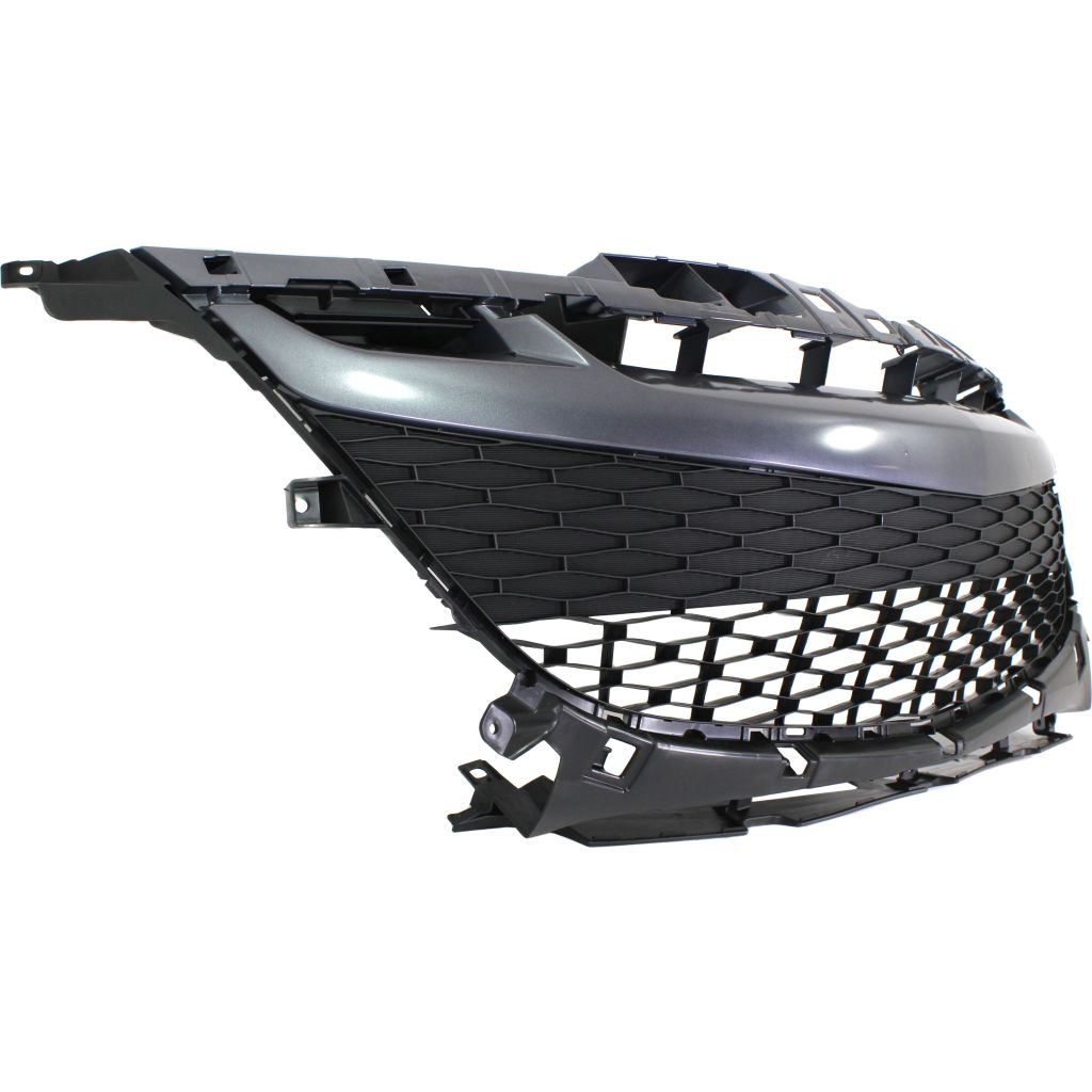MAZDA MAZDA3 GRILLE BLK/UPPER SMOOTH GRAY (2.5L) OEM#BBN2501T0K 2010-2011 PL#MA1036114