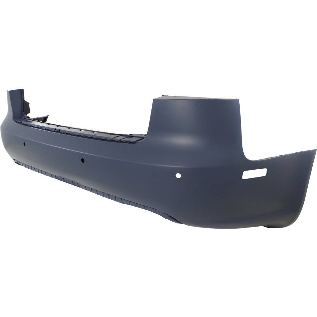 AUDI S4 SEDAN/WAGON (GEN 3) REAR BUMPER COVER PRIMED (S/D)(W SENSOR )(W/SIDE MARKER HOLE) OEM#8E5807303CGRU 2005-2008 PL#AU1100163