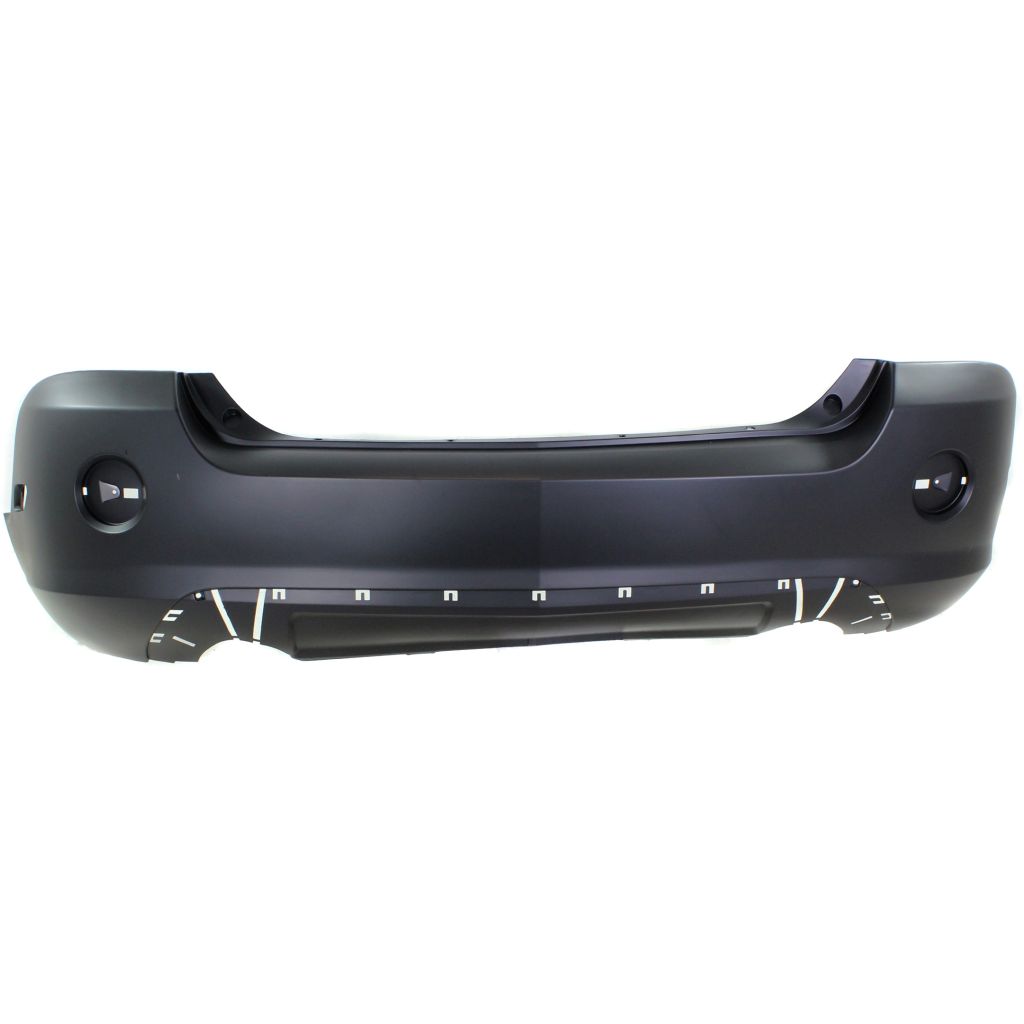 GM TRUCKS & VANS CAPTIVA SPORT REAR BUMPER COVER PRIMED (LT/LTZ)(WO/SENSOR) **CAPA** OEM#19167514 2012-2015 PL#GM1100807C