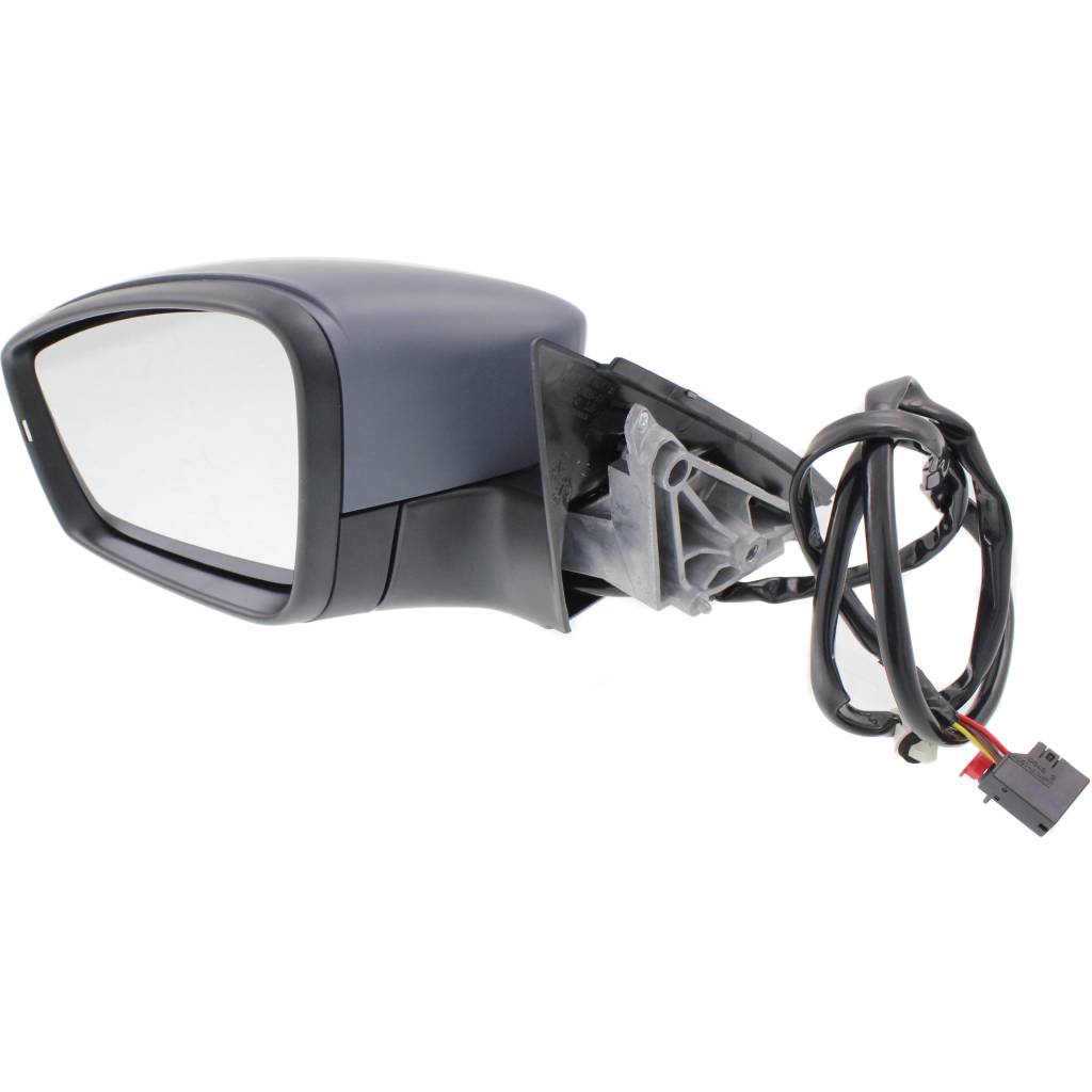 VOLKSWAGEN PASSAT DOOR MIRROR LEFT (Driver Side) PWR/HTD/SIGNAL (WO/MEMORY) OEM#561857507R9B9-PFM 2013-2015 PL#VW1320144