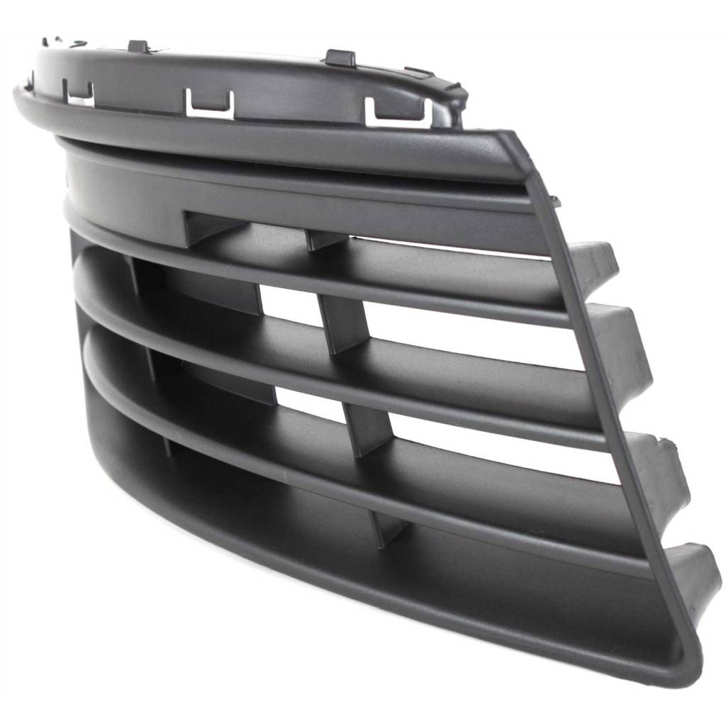 VOLKSWAGEN JETTA WAGON FRONT BUMPER GRILLE OUTER RIGHT (Passenger Side) BLK(W/O F/L) OEM#1K0853666F9B9 2009 PL#VW1036107