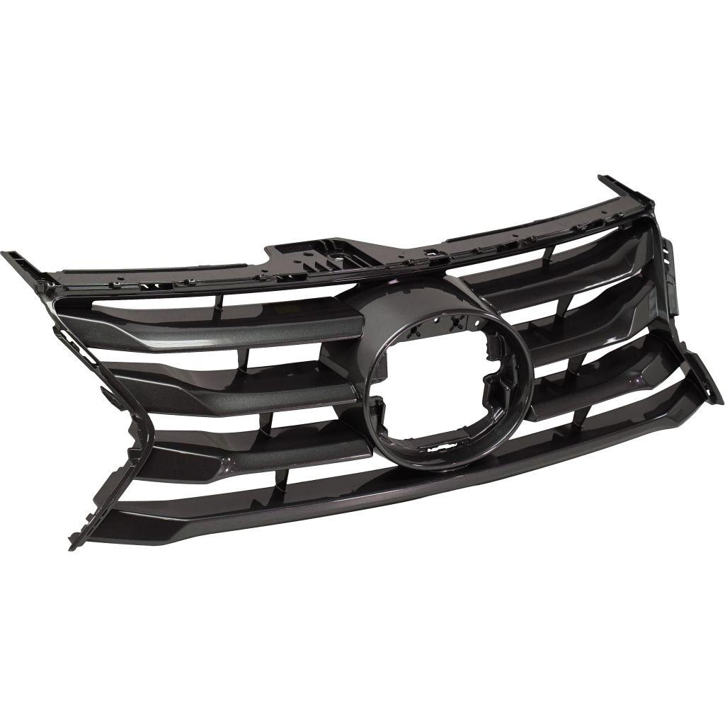 LEXUS IS 250/200t/300/350 (SEDAN) GRILLE UPPER PTD-SILVER GRAY (WO/F SPORT)**CAPA** OEM#5311253300 2017-2020 PL#LX1200193C