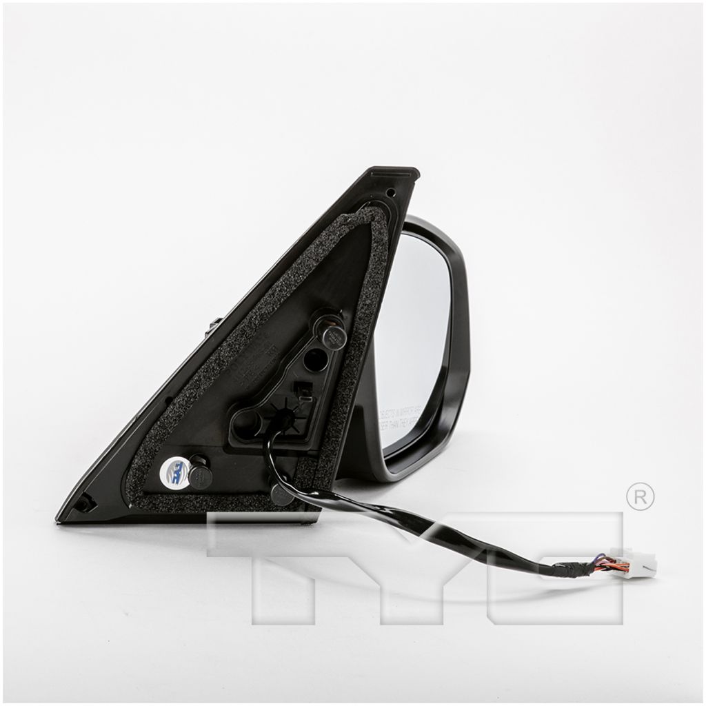 TOYOTA 4RUNNER DOOR MIRROR RIGHT (Passenger Side) PWR/HTD/SIGNAL/PUDDLE LAMP (W/CVR) OEM#8791035C01-PFM 2014-2022 PL#TO1321312