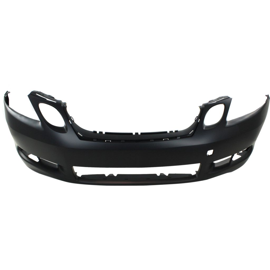 LEXUS GS 300/350/430/460 FRONT BUMPER COVER PRIMED (W/O Washer)(W/O Park Assist) OEM#5211930961 2006-2007 PL#LX1000154