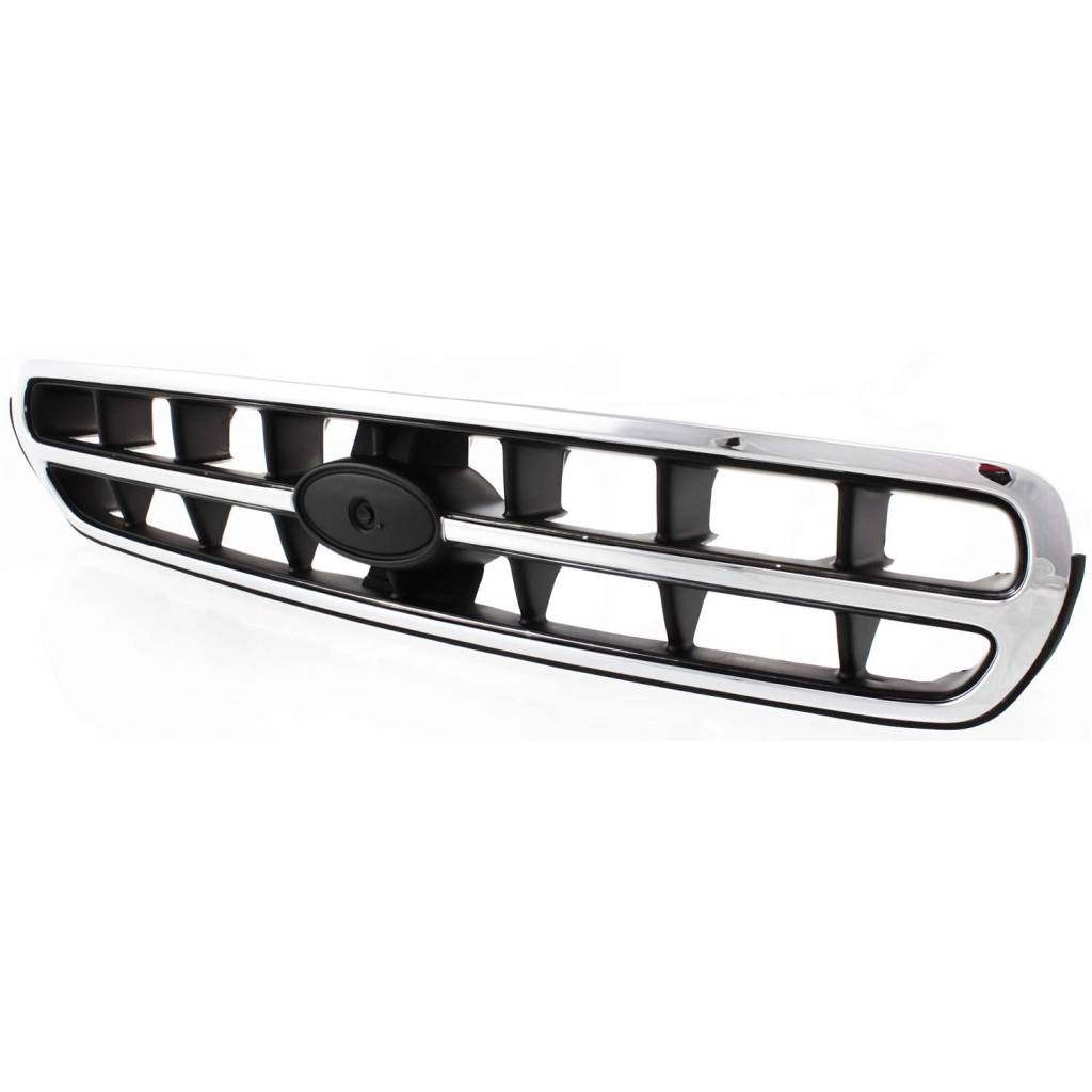 SUBARU LEGACY/OUTBACK GRILLE CHROME/BLACK (OUTBACK) OEM#91121AE470 2000-2002 PL#SU1200122
