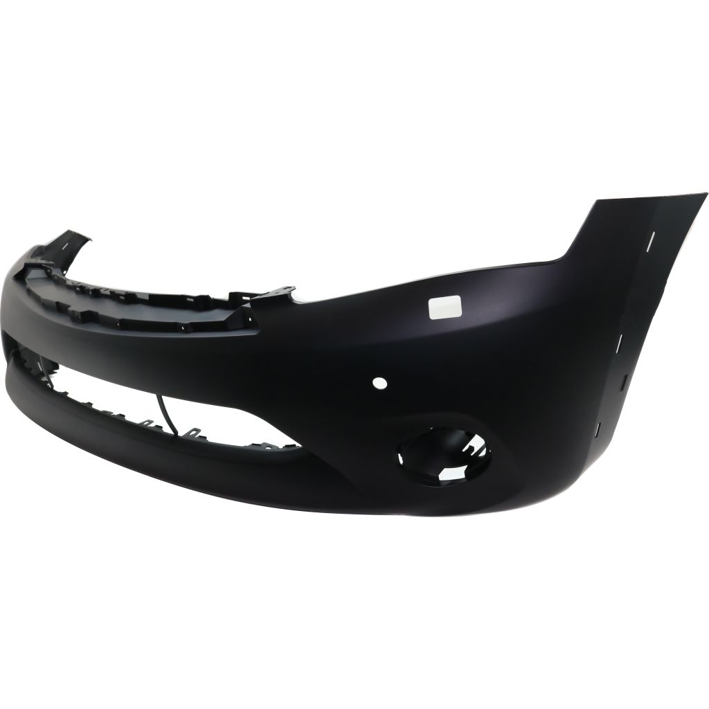 INFINITI QX56 FRONT BUMPER COVER PRIMED (W/ WASH)(W/SENSORS) OEM#620221LA2H 2011-2012 PL#IN1000253