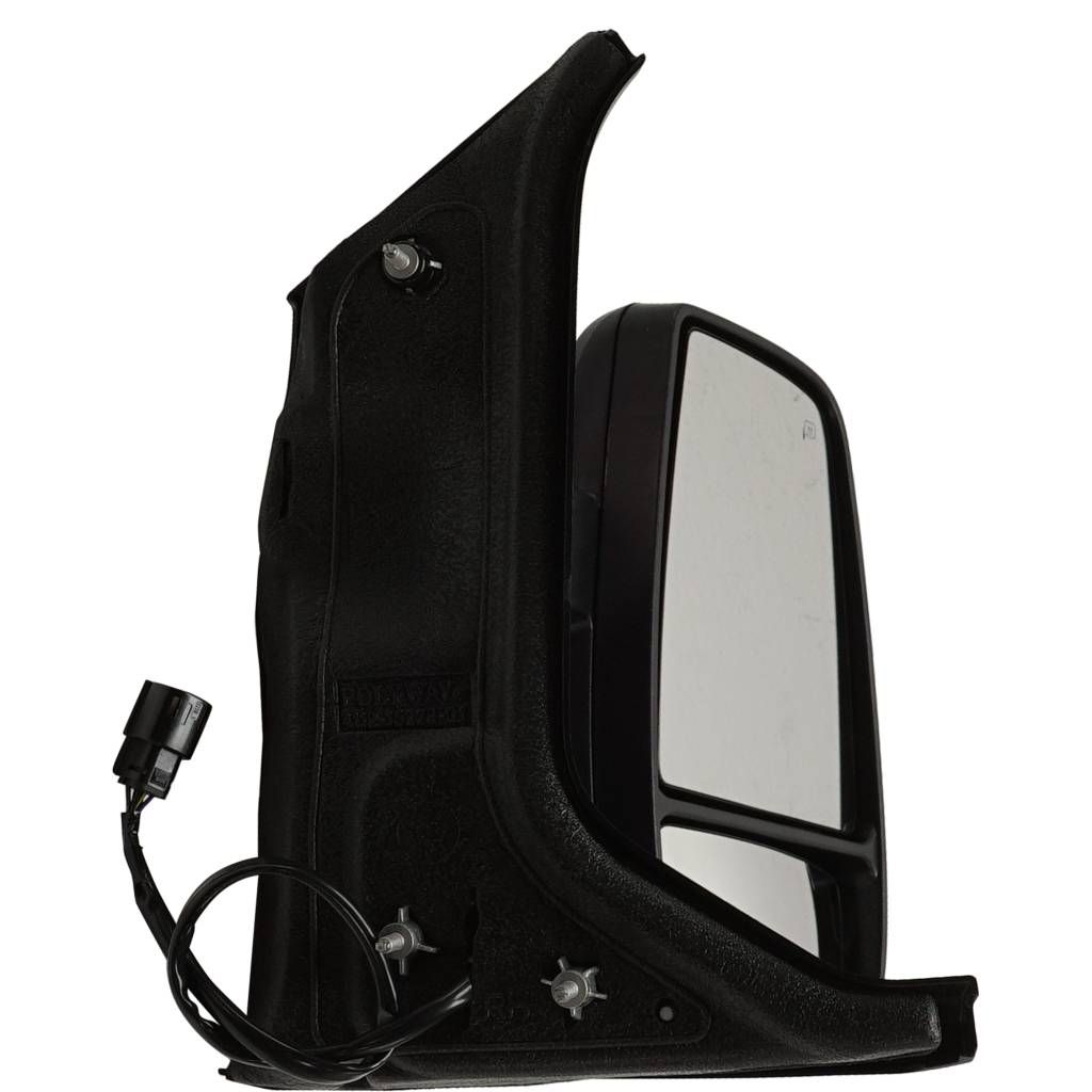 FORD TRUCKS & VANS TRANSIT DOOR MIRROR RIGHT (Passenger Side) PWR/HTD/SIGNAL (MEDIUM/HIGH ROOF)(TEX) OEM#CK4Z17682FB 2015-2017 PL#FO1321630
