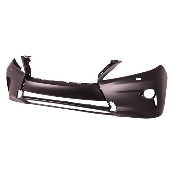 LEXUS RX 350 FRONT BUMPER COVER PRIMED ((WO/SPORT PKG)(EXC F SPORT)(W/ WASHER)(WO/SENSOR) OEM#521190E917 2013-2015 PL#LX1000249