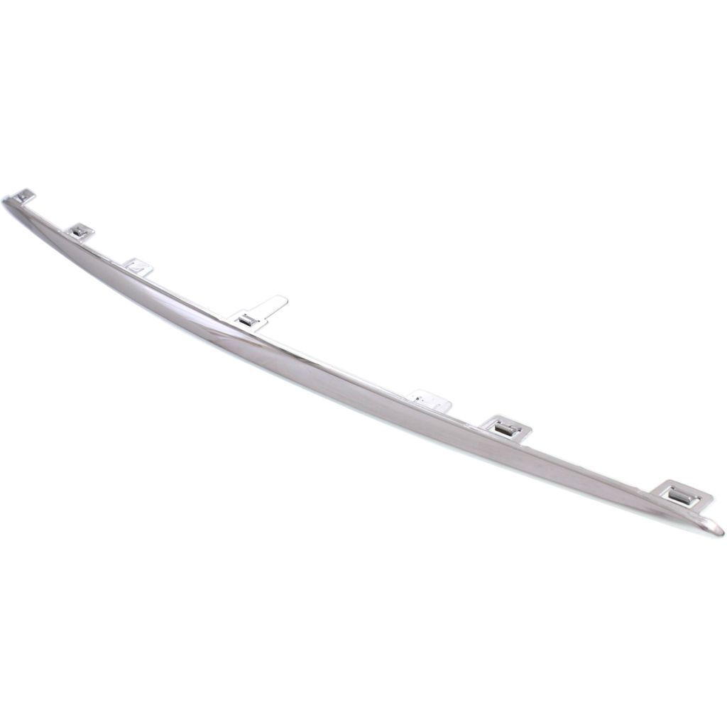 CHRYSLER 200 SEDAN REAR BUMPER MOLDING CHROME (W/DUAL EXHAUST) OEM#68175228AC 2015-2017 PL#CH1144107