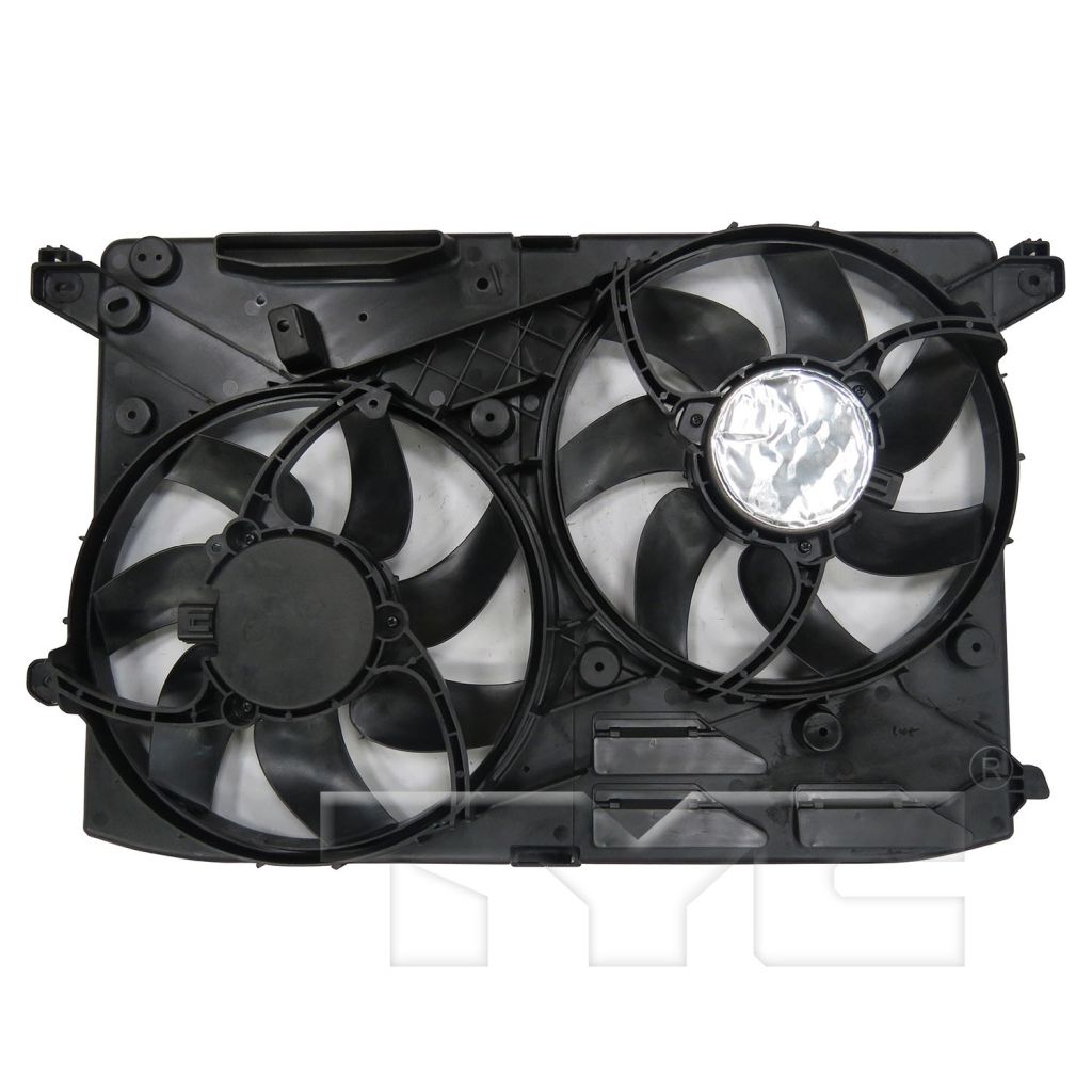 LINCOLN MKZ RADIATOR & A/C FAN ASSEMBLY (DUAL FAN) (TO 10-5-15) OEM#DG9Z8C607C 2013-2016 PL#FO3115208