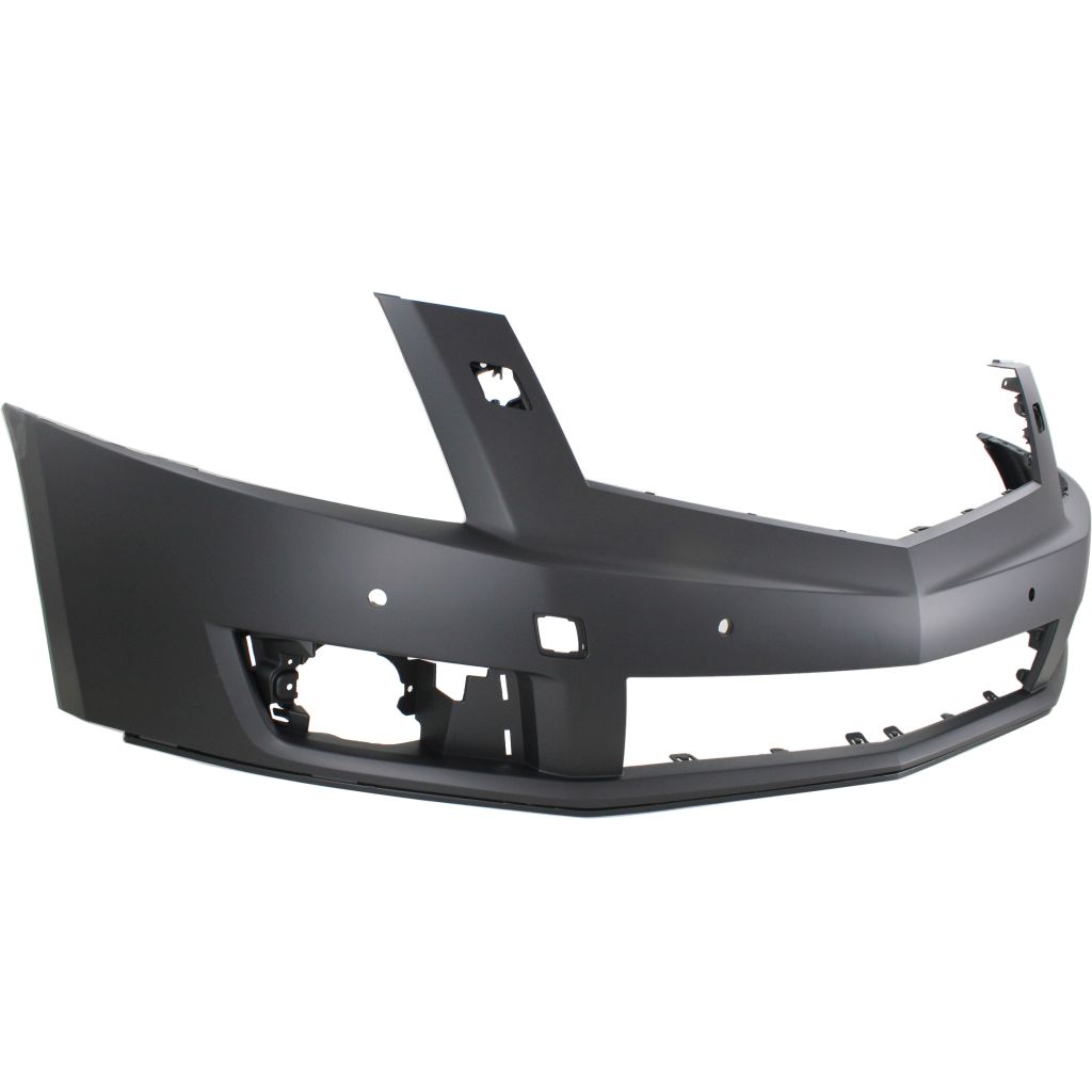 CADILLAC SRX FRONT BUMPER COVER PRIMED UPPER (W/ WASHER)(W/SENSOR)(W/PRE-COLLISION) OEM#22762886 2013-2016 PL#GM1000972
