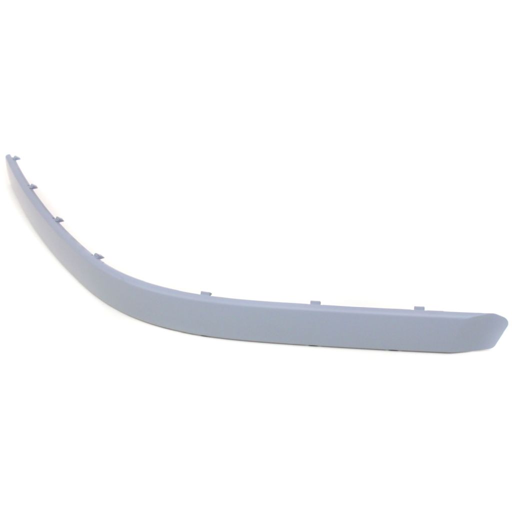 BMW BMW 5 SERIES FRONT BUMPER MLDG OUTER LEFT (Driver Side) PRIMED (W/O Sensor)(1pc Design) OEM#51117005957 2001-2003 PL#BM1046105