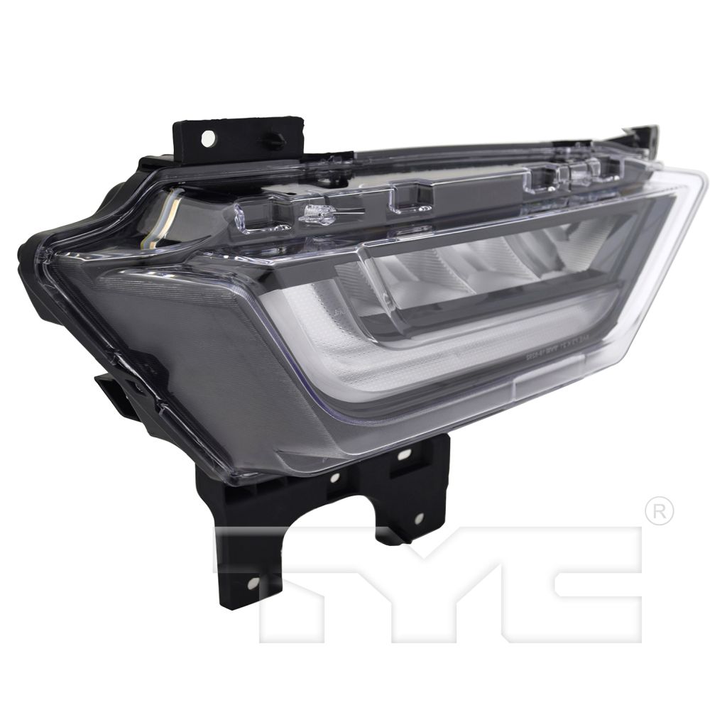 FORD TRUCKS & VANS FORD/PU F150 FOG LAMP ASSY RIGHT (Passenger Side) (LED) **CAPA** OEM#ML3Z15200C 2021-2023 PL#FO2593259C