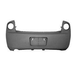 CHEVROLET COBALT REAR BUMPER COVER PRIMED W/O Ext.Hole(COUPE)(BASE/LS/LT) OEM#12336075 2005-2010 PL#GM1100701