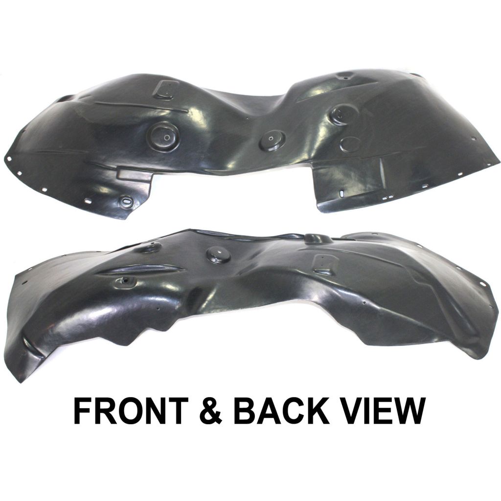 GM TRUCKS & VANS TAHOE HYBRID (CHEVY) FENDER LINER RIGHT (Passenger Side) OEM#22860092 2008-2013 PL#GM1249202
