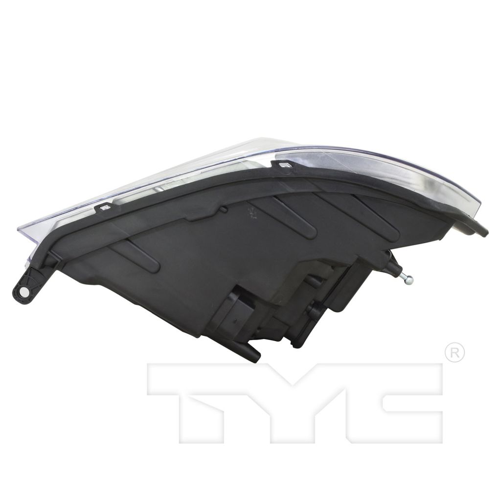 DODGE TRUCKS & VANS DODGE/PU (R2500/3500) HEAD LAMP LEFT (Driver Side) (W/PROJECTOR)(CHR BEZEL) OEM#68324941AB 2016-2018 PL#CH2502290