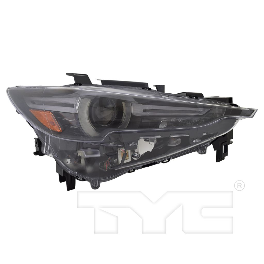 MAZDA CX-5 HEAD LAMP UNIT RIGHT (Passenger Side) (LED)(W/ADAPTIVE)**CAPA** OEM#KL2L51031C 2017-2020 PL#MA2519176C