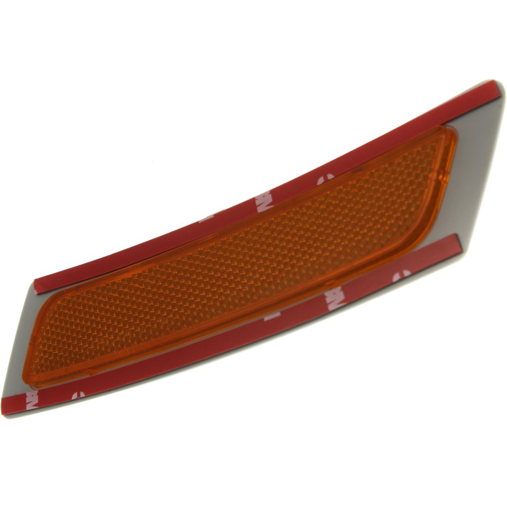 BMW BMW 6 SERIES FRONT BUMPER SIDE REFLECTOR RIGHT (Passenger Side) (EXC M PKG)**CAPA** OEM#63147203266 2012-2018 PL#BM1085100C