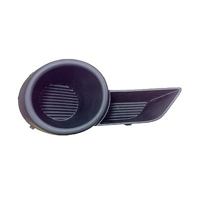 TOYOTA HIGHLANDER HYBRID FOG LAMP COVER RIGHT (Passenger Side) MAT-BLK (WO/FOG) OEM#814810E040 2008-2010 PL#TO1039120