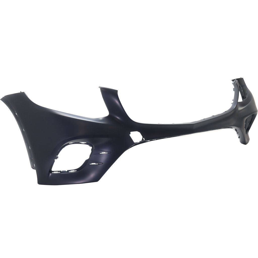 MERCEDES-BENZ GLC-COUPE (253) FRONT BUMPER COVER PRIMED GRAY (W/AMG)(WO/SENSOR)(GLC300/GLC43) OEM#25388530009999 2017-2019 PL#MB1000547