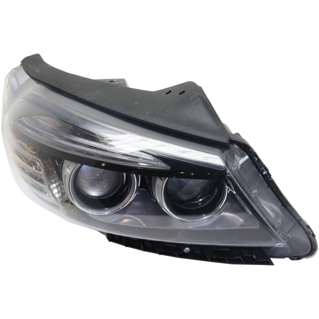 KIA SORENTO HEAD LAMP ASSY RIGHT (Passenger Side) (HID)(WO/ADAPTIVE)**CAPA** OEM#92102C6110 2016-2018 PL#KI2503193C