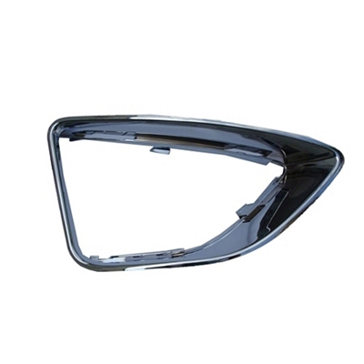 FORD FUSION FOG LAMP COVER MOLDING CHROME RIGHT (Passenger Side) OEM#AE5Z17E810F (P) 2010-2012 PL#FO1039139
