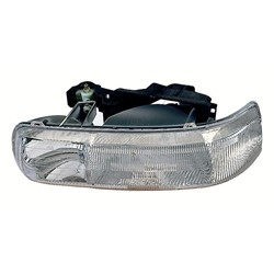 GM TRUCKS & VANS SUBURBAN (CHEVY) HEAD LAMP ASSY LEFT (Driver Side) **CAPA** OEM#16526133 2000-2006 PL#GM2502187C