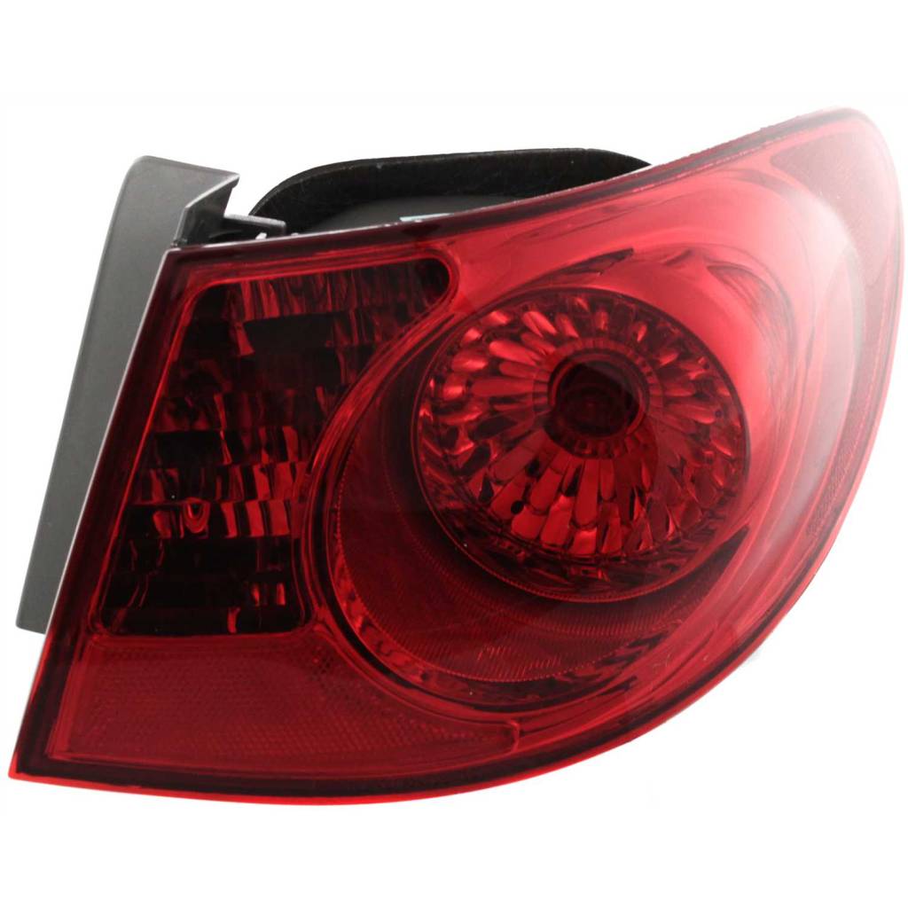 HYUNDAI ELANTRA SEDAN TAIL LAMP ASSEMBLY RIGHT (Passenger Side) (OUTER) OEM#924022H050 2007-2010 PL#HY2805108