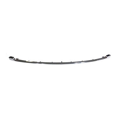 MINI COOPER COUPE FRONT BUMPER UPPER CENTER MOLDING CHROME OEM#51117209904 2012-2015 PL#MC1044101
