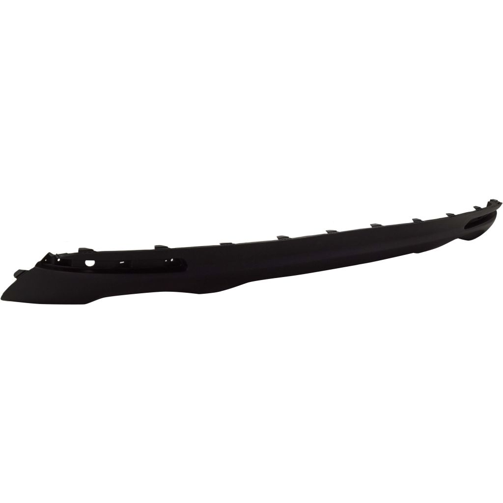 KIA FORTE SEDAN REAR BUMPER LOWER VALANCE MAT-DARK GRAY (EX/S/SX)**CAPA** OEM#86695B0010 2017-2018 PL#KI1195112C