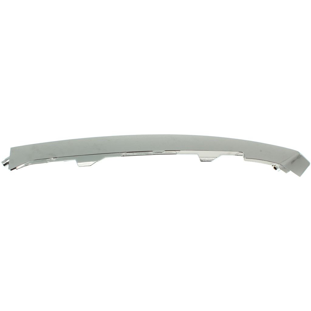 KIA OPTIMA FRONT BUMPER MLDG RIGHT (Passenger Side) CHROME (LX/EX) OEM#86564D5000 2016-2018 PL#KI1215100