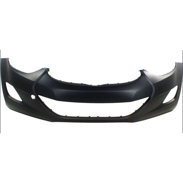 HYUNDAI ELANTRA SEDAN FRONT BUMPER COVER PRIMED (W/TOW CVR) OEM#865113Y000 2011-2013 PL#HY1000185