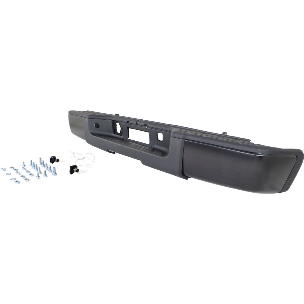 GM TRUCKS & VANS SIERRA/PU 1500 HYBRID (GMC) STEP BUMPER ASSEMBLY BLACK (WO/SENSOR) OEM#GM1103159 2009-2013 PL#GM1103159