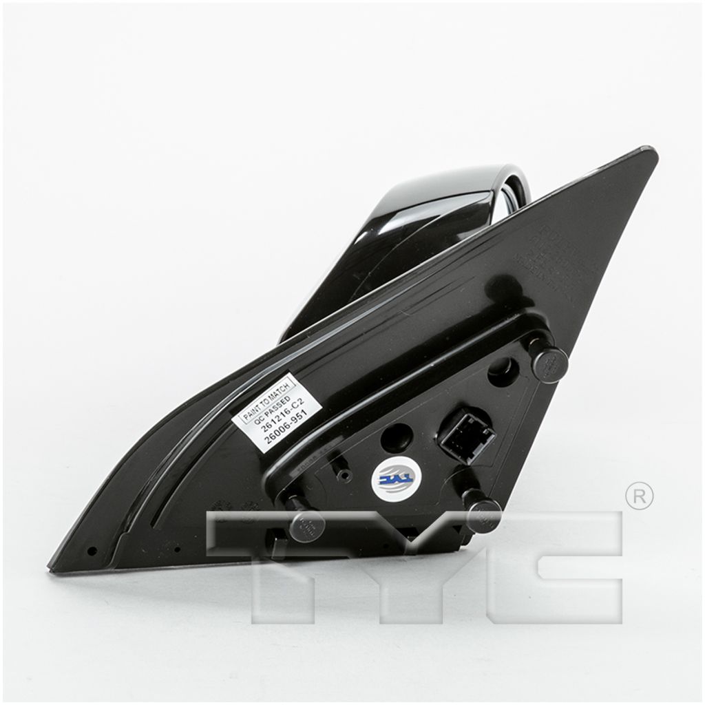 KIA SPECTRA5 HATCHBACK DOOR MIRROR RIGHT (Passenger Side) PWR/HTD (PTM)(EX/SX MDL)(06: TO 7-1-06) OEM#876202F301 2005-2009 PL#KI1321130