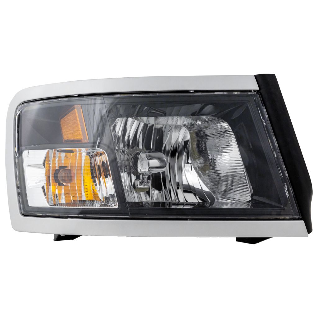 DODGE TRUCKS & VANS DAKOTA/PU HEAD LAMP RIGHT (Passenger Side) (W/BLACK BEZEL) OEM#1EK58WS2AF 2008-2011 PL#CH2519127