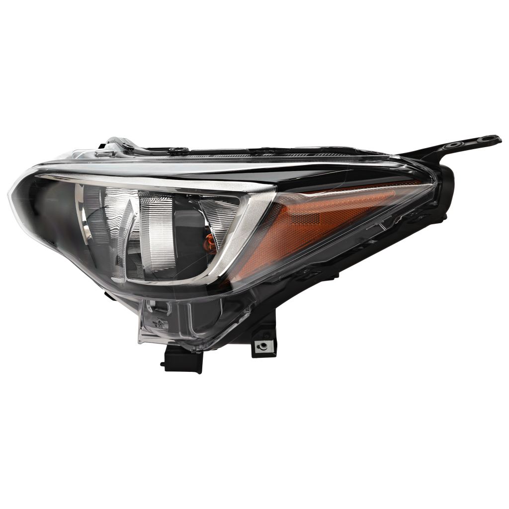 SUBARU CROSSTREK HEAD LAMP ASSEMBLY LEFT (Driver Side) (HALOGEN)**CAPA** OEM#84001FL110 2018-2023 PL#SU2502164C