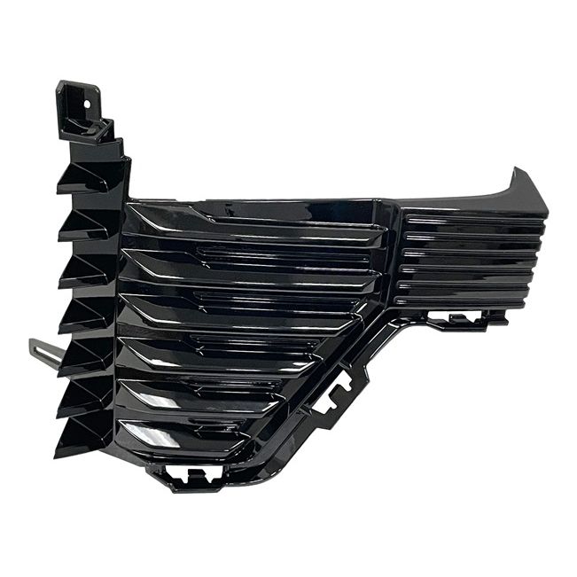 GM TRUCKS & VANS SILVERADO/PU 1500 FRONT BUMPER AIR DUCT RIGHT (Passenger Side) GLOSS-BLACK (LTZ/HIGH COUNTRY) OEM#85594108 2022-2025 PL#GM1039286