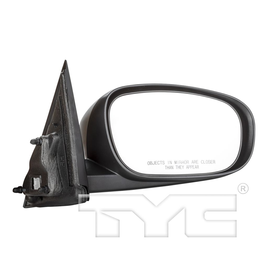 DODGE CHARGER DOOR MIRROR RIGHT (Passenger Side) POWER/HEATED (NON-FOLD)(TXT) OEM#4806158AD-PFM 2006-2010 PL#CH1321295