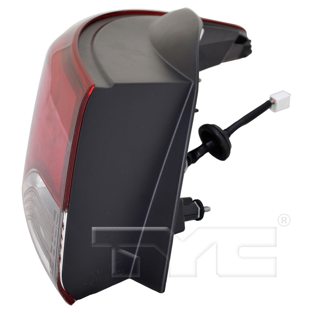 HYUNDAI ELANTRA SEDAN TAIL LAMP ASSEMBLY LEFT (Driver Side) (OUTER)(KOREA BUILT)(STD BULB) OEM#924013X230 2014-2016 PL#HY2804130
