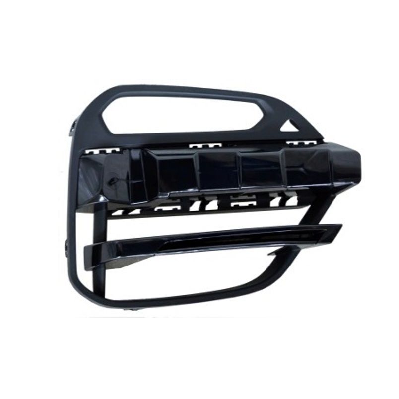 BMW BMW X3 FOG LAMP COVER RIGHT (Passenger Side) TXT (W/FOG)(WO/PK SENSOR)(30i WO/M SPORT) OEM#51117422946 2018-2021 PL#BM1039208