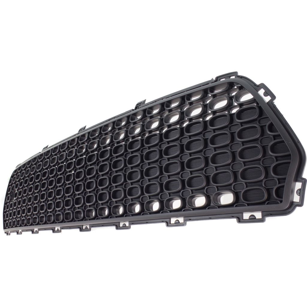 KIA SOUL FRONT BUMPER GRILLE BLACK **CAPA** OEM#86561B2000 2014-2016 PL#KI1036119C