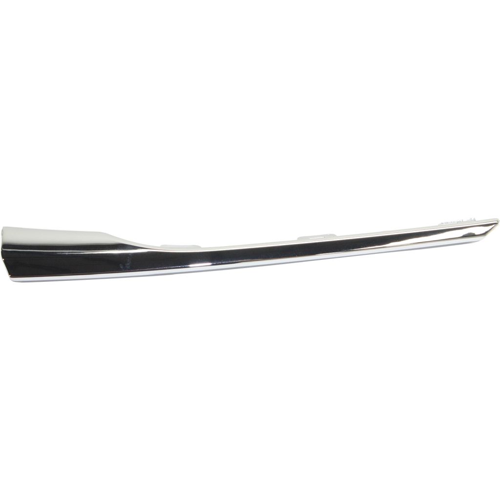 HYUNDAI ELANTRA SEDAN GRILLE MOLDING CENTER UPPER RIGHT (Passenger Side) (CHR) OEM#863542H500 2010 PL#HY1213100