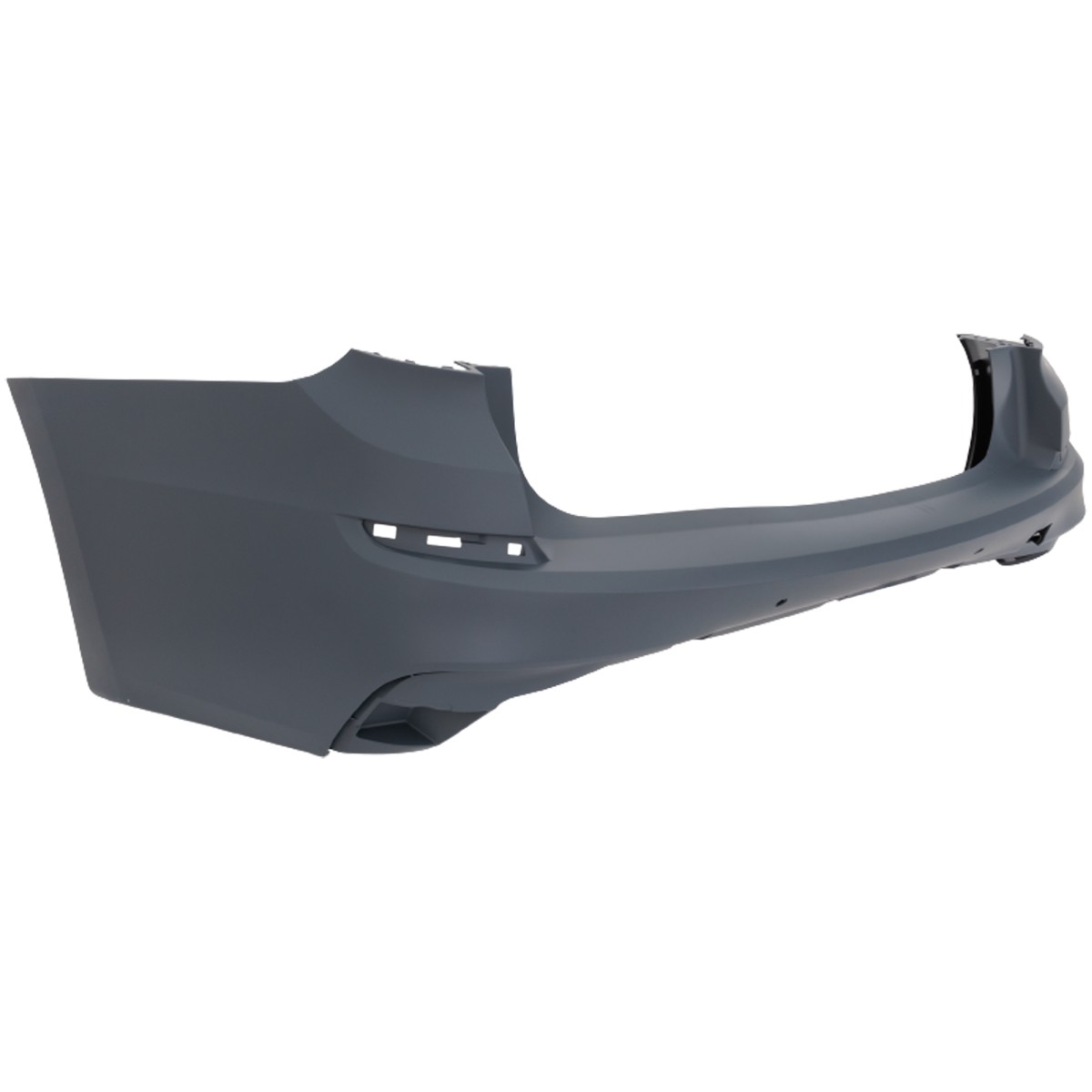 BMW BMW 5 SERIES GRAN TURISMO F07 REAR BUMPER COVER PRIMED (W/SENSOR)(W/M PKG) OEM#51128055055 2010-2013 PL#BM1100336