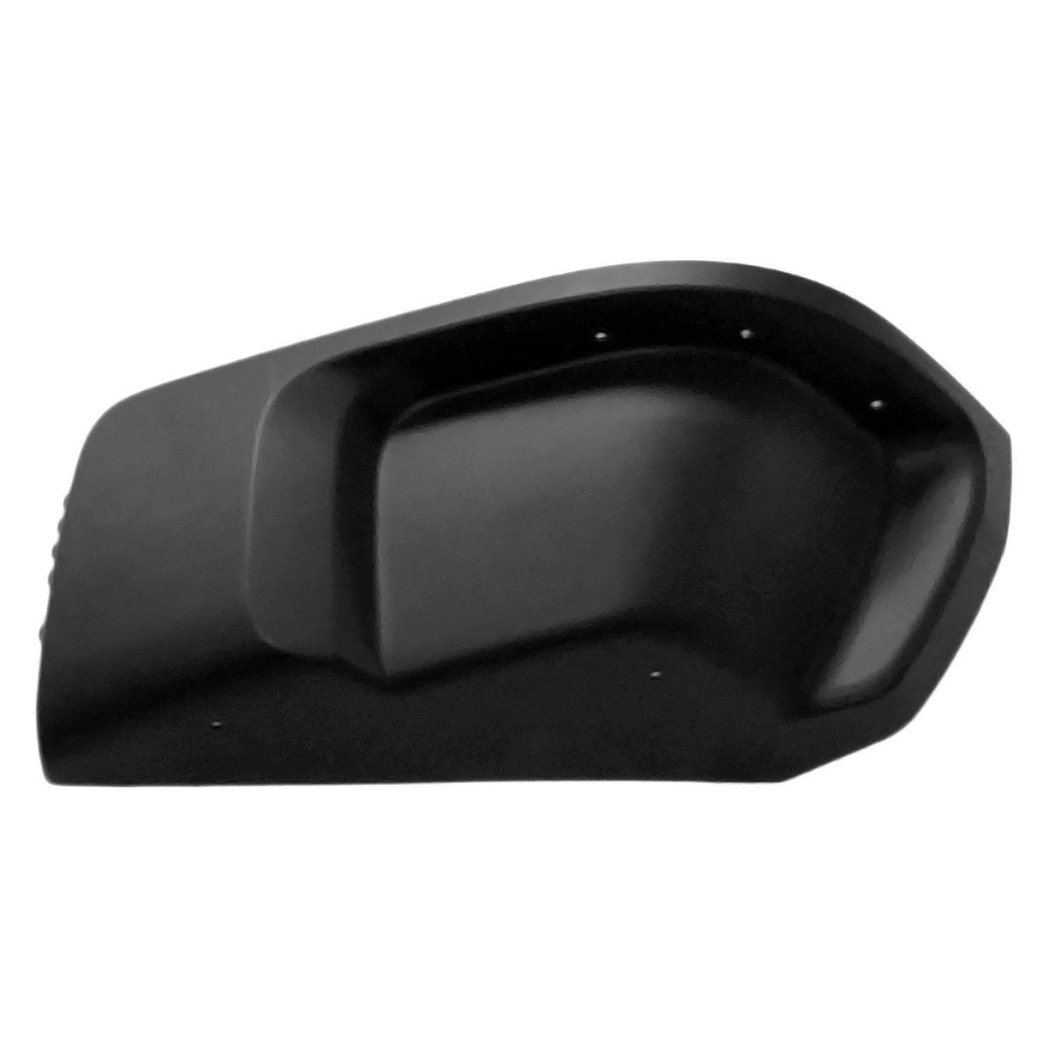GM TRUCKS & VANS COLORADO (CHEVY) REAR BUMPER END INSERT RIGHT (Passenger Side) TXT-BLACK (ZR2)(PLASTIC CORNER) OEM#84108167 2015-2022 PL#GM1139104