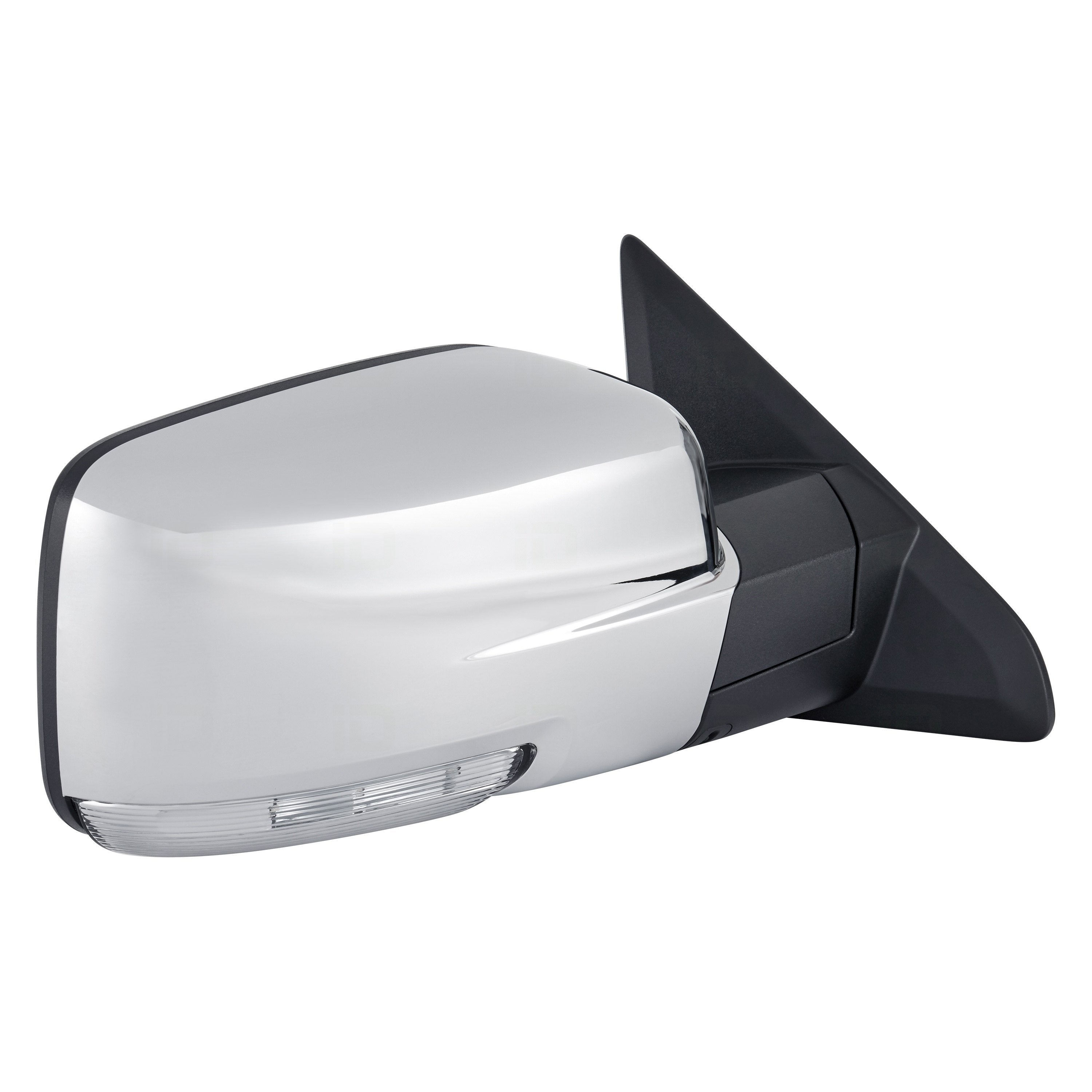 DODGE TRUCKS & VANS DODGE/PU R1500 ( CLASSIC)(5 LUG NUTS) DOOR MIRROR RIGHT (Passenger Side) PWR/HTD/SIGNAL/PUDDLE/P-FOLD (WO/TOWING)(WO/DIM)(PTM) OEM#1UK68TZZAH-PFM 2013-2015 PL#CH1321357